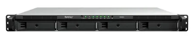 Produktbild von Synology RackStation RS826+, NAS, Rack (1U), AMD Ryzen, V1500B, 4 GB, DDR4