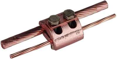 Immagine prodotto di Dehn + Soehne Parallelverbinder Cu f. Rd5-12.5/16-95 306 100 (306100)