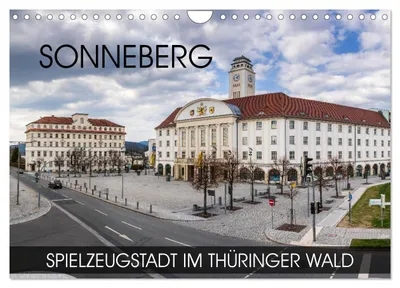 Produktbild von Sonneberg - Spielzeugstadt im Thüringer Wald (Wandkalender 2027 DIN A4 quer), CALVENDO Monatskalender