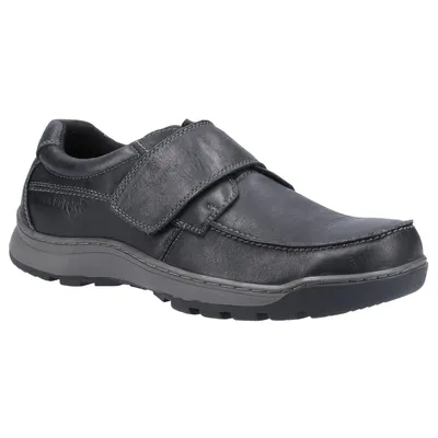 Immagine prodotto di Hush Puppies - Scarpe da uomo Casper, pelle FS7397 (45,5 EU) (Nero)
