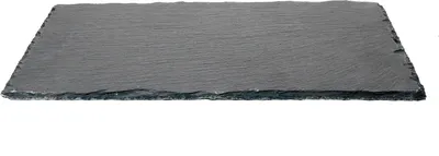 Produktbild von 6x Schieferplatten 20 x 30 cm Tisch-Set Untersetzer Servierplatte Naturschiefer