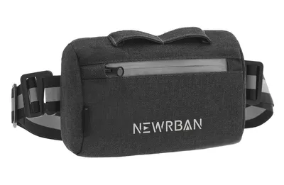 Zdjęcie produktu dla NEWRBAN 8018080457562, Czarny, Tkanina, 40 mm, 200 mm, 150 mm, 160 g