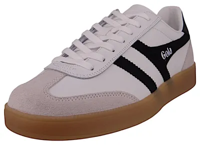 Produktbild von Gola Viper Leather White/Black/Gum Größe EU 46