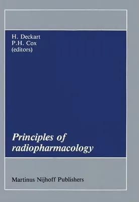 Zdjęcie produktu dla Principles of Radiopharmacology