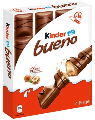 Produktbild von kinder bueno 4er