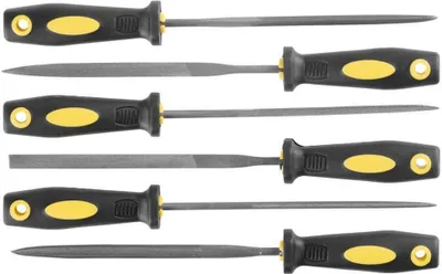 Produktbild von PROREGAL Feile Set 6 Pstück, 150mm