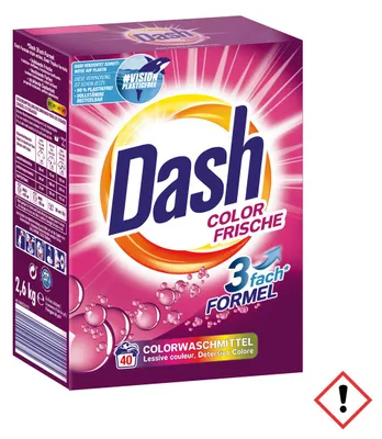 Zdjęcie produktu dla Odświeżacz koloru w proszku Dash 40WL