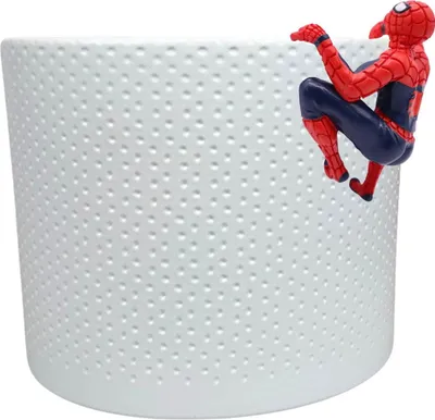 Produktbild von Blumentopf Deko Anhänger Spider-Man – Marvel Pot Buddy 10 cm aus Polyresin