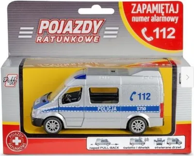 Immagine prodotto di Veicolo di soccorso della polizia B-434 24342