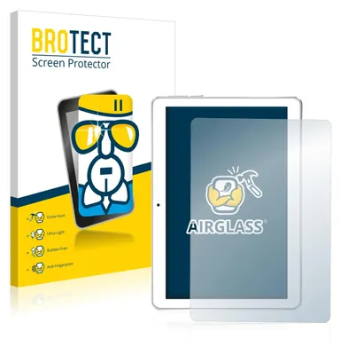 Produktbild von BROTECT Schutzglas für Toscido X104 10" Schutzfolie Panzer Folie Glas Display Schutz klar