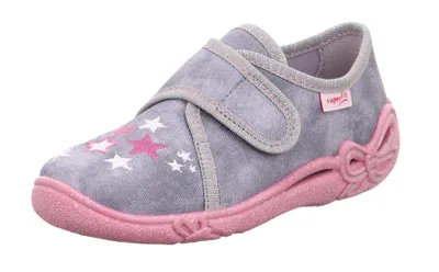 Obrázok produktu pre Superfit Belinda - Grey / Pink Textile Veľkosť: 35 Medium