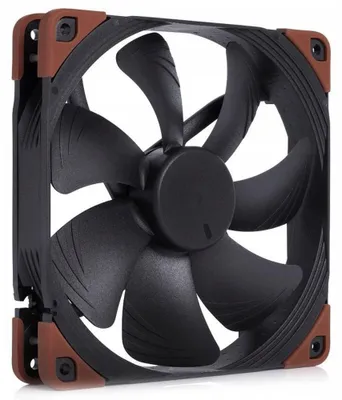 Zdjęcie produktu dla Noctua NF-A14, Wentylator, 14 cm, 500 RPM, 2000 RPM, 182,5 m³/h, Czarny, Brązowy