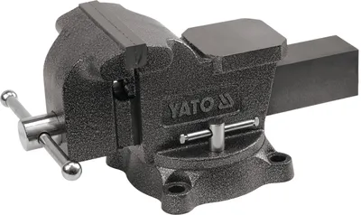 Produktbild von YATO Schraubstock mit Drehteller 125 mm