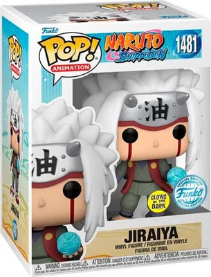 Produktbild von Funko Pop! Naruto Rasengan Jiraiya Figur Mehrfarbig  Mehrfarbig One Size