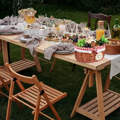 Produktbild von Picknickkorb für Kinder aus Weiden - handgefertigter Osterkorbschacht - Geschenkkorb für Obst - 26 x 18 x 20 cm