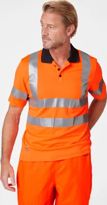Produktbild von Helly Hansen Workwear Addvis Polo Orange 4XL