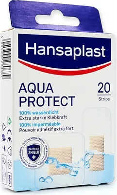Obrázok produktu pre Hansaplast 20 Hansaplast Pflaster AQUA PROTECT