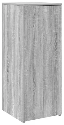 Zdjęcie produktu dla vidaXL Szafka do przechowywania Szara Sonoma 40x45x103,5 cm Materiał drewnopochodny