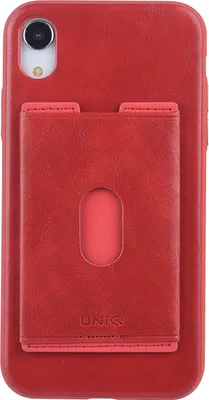Produktbild von Back cover for iPhone XR - Red