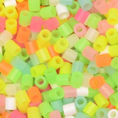 Produktbild von Vaessen Creative | Bügelperlen 6000 Stücks Neon glow