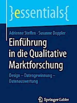 Obrázek produktu pro Einführung in die Qualitative Marktforschung