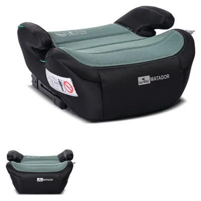 Immagine prodotto di Lorelli seggiolino i-Size Matador (125-150cm), Isofix, bracciolo verde