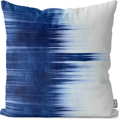 Produktbild von VOID Blauer Sturm Kissenbezug Kissenhülle Sofakissen Kissen Deko Outdoor-Kissen Dekokissen