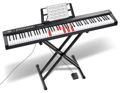 Obrázek produktu pro Digitální klavír – klaviatura – elektronické klaviatury – elektronické piano – klavír s klaviaturou