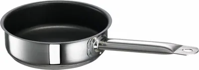 Produktbild von Schulte-Ufer Little Lilly, 64078-16 Bratpfanne, 16 cm, Edelstahl, Antihaftbeschichtung, Induktionsherd-geeignet