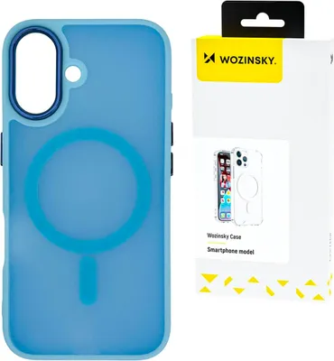 Image de Wozinsky Fashion Case Etui Magsafe pour Samsung Galaxy S25 Ultra - Bleu