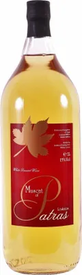 Produktbild von Muskat aus Patras P.D.O. weiß 2,0l Loukatos