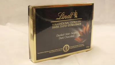 Produktbild von Lindt Excellence Tablette extra dünn 52% 125 Gramm