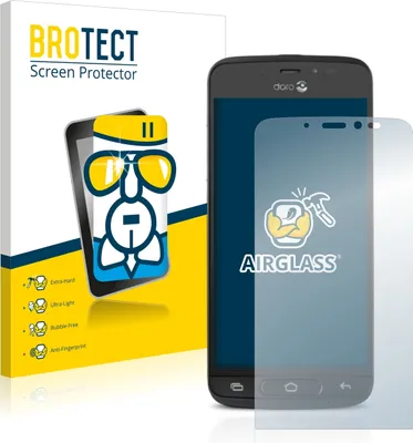 Produktbild von BROTECT Schutzglas für Doro 8040 Schutzfolie Panzer Folie Glas Display Schutz klar