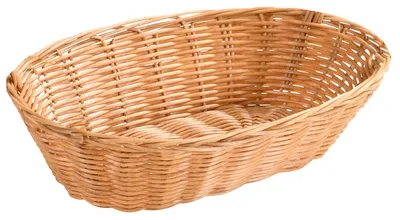 Zdjęcie produktu dla KESPER Brot-/Obstkorb Kunststoff natu 10 Stück Verkaufseinheit 110996 4000270176333