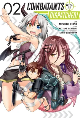 Produktbild von Combatants Will Be Dispatched!, Vol. 2 (manga)