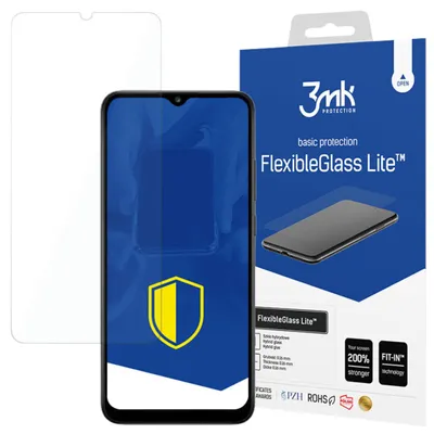 Productafbeelding van 3MK FlexibleGlass Lite, geschikt voor de Galaxy A03s 4G, 1 stuk