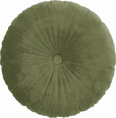 Produktbild von Essenza Zierkissen rund Naina  Farbe Moss Größe 40 Round