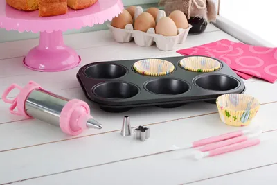Produktbild von SET MUFFINFORM Backform MUFFIN Muffinförmchen