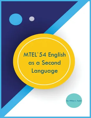Produktbild von MTEL 54 English as a Second Language
