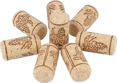 Produktbild von Kork, Naturkork, Weinstopper, Holzflaschenstopper, Weinflaschenstopper