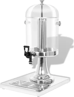 Image de Distributeur de jus en acier inoxydable 8 L