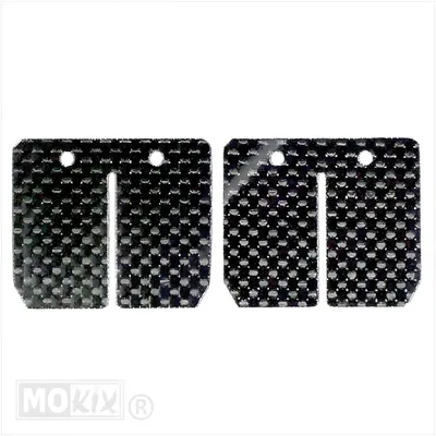 Produktbild von Membranplättchen aus Carbon für Honda MT/MB/MTX