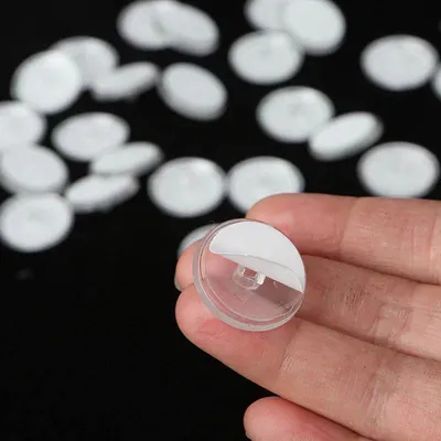 Imagen del producto de Jumada's - Anillos de sujeción de 3 cm: Sistema de sujeción sin taladrar, ideal para modelos de aviones, globos, banderas, guirnaldas de cumpleaños y carteles