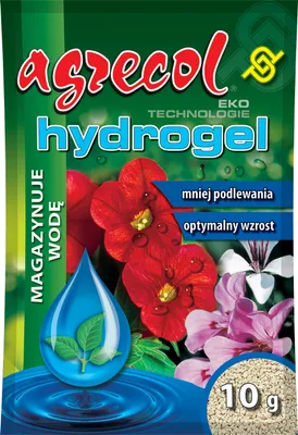 Zdjęcie produktu dla Preparat magazynujący wodę AGRECOL Hydrogel 10g