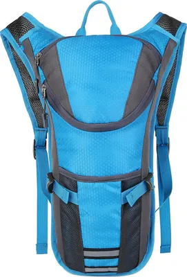Produktbild von Trinkrucksack, Nylon-Wanderrucksack, Outdoor-Wasserblasen-Rucksack fuer Radfahren, Radfahren, Laufen