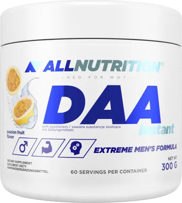 Productafbeelding van AllNutrition | DAA | D-Aspartinezuur poeder, passievrucht aroma