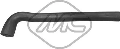 Produktbild von Metalcaucho Kühlerschlauch Wasserschlauch für RENAULT 4 (112) 07285