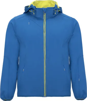 Image de Roly - "Siberia" veste softshell homme/femme unie PF4257 (XL) (Bleu roi)