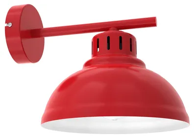 Immagine prodotto di Lampada da parete rossa SVEN 9222 Luminex