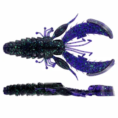 Produktbild von Westin CreCraw Creaturebait 10cm 12g Junebug